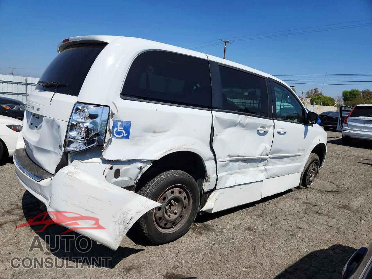 DODGE CARAVAN 2017 - 2C4RDGBG5HR768024
