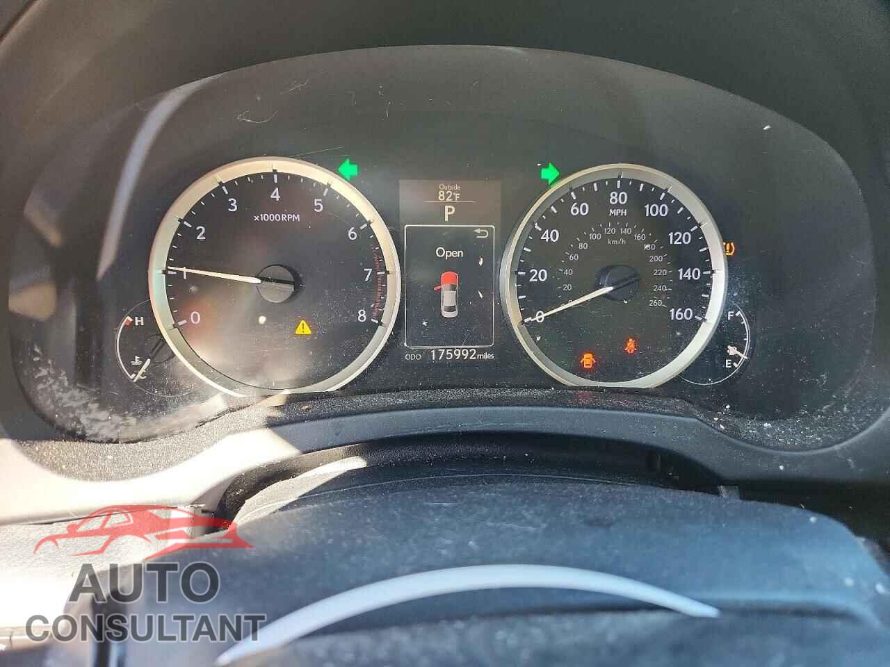 LEXUS IS 2015 - JTHBF1D22F5045072
