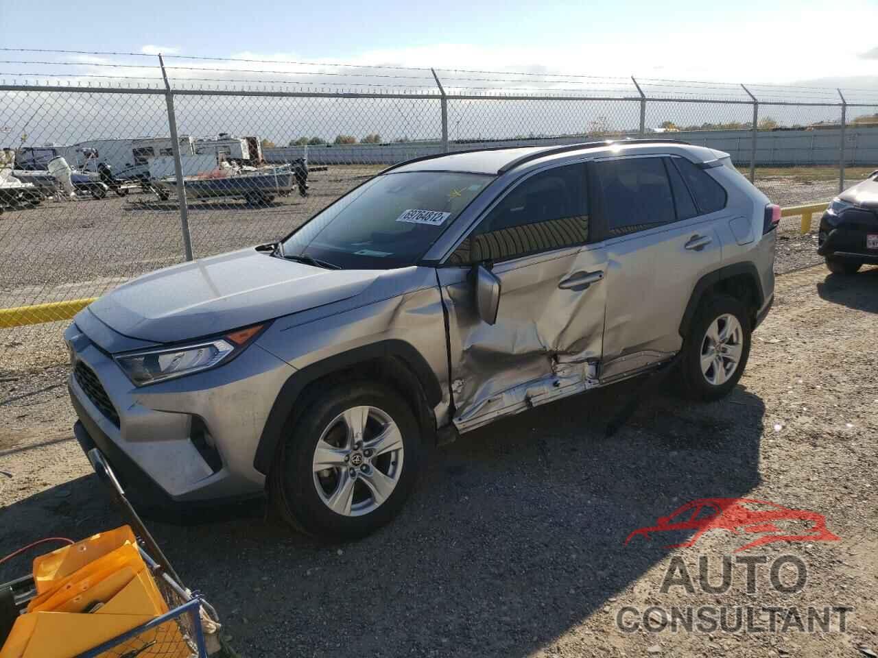 TOYOTA RAV4 2021 - 2T3P1RFV6MC213475