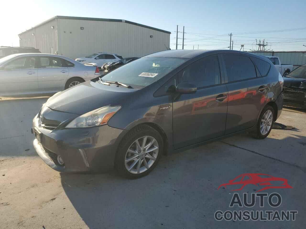 TOYOTA PRIUS 2014 - JTDZN3EU3E3319257