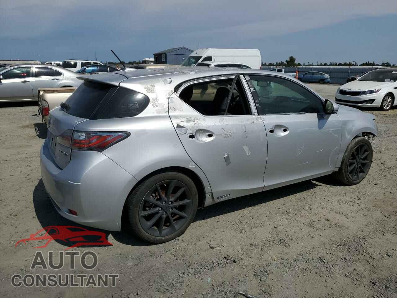 LEXUS CT 200 2012 - JTHKD5BH4C2047925