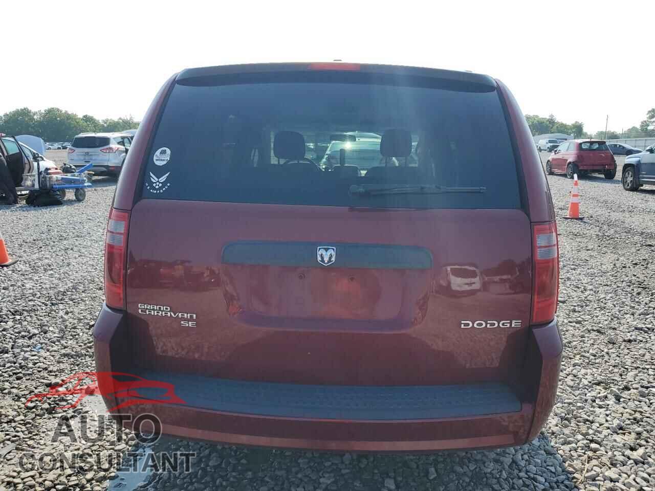 DODGE CARAVAN 2010 - 2D4RN3D12AR462745
