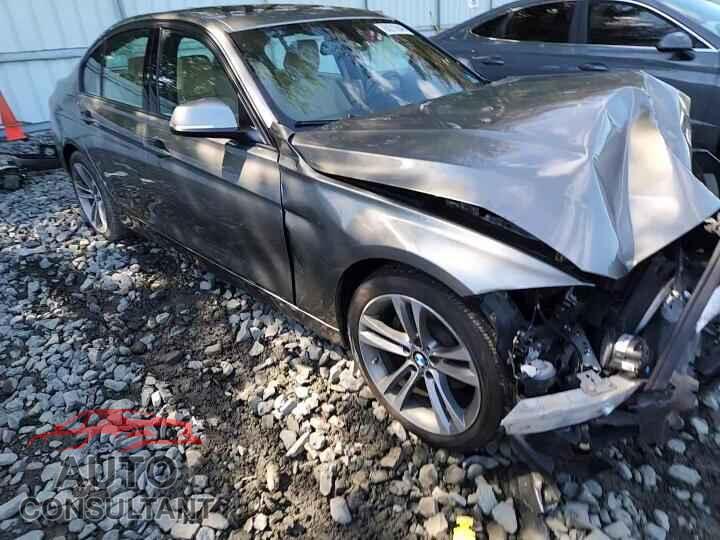 BMW 3 SERIES 2016 - WBA8E3G53GNU01656