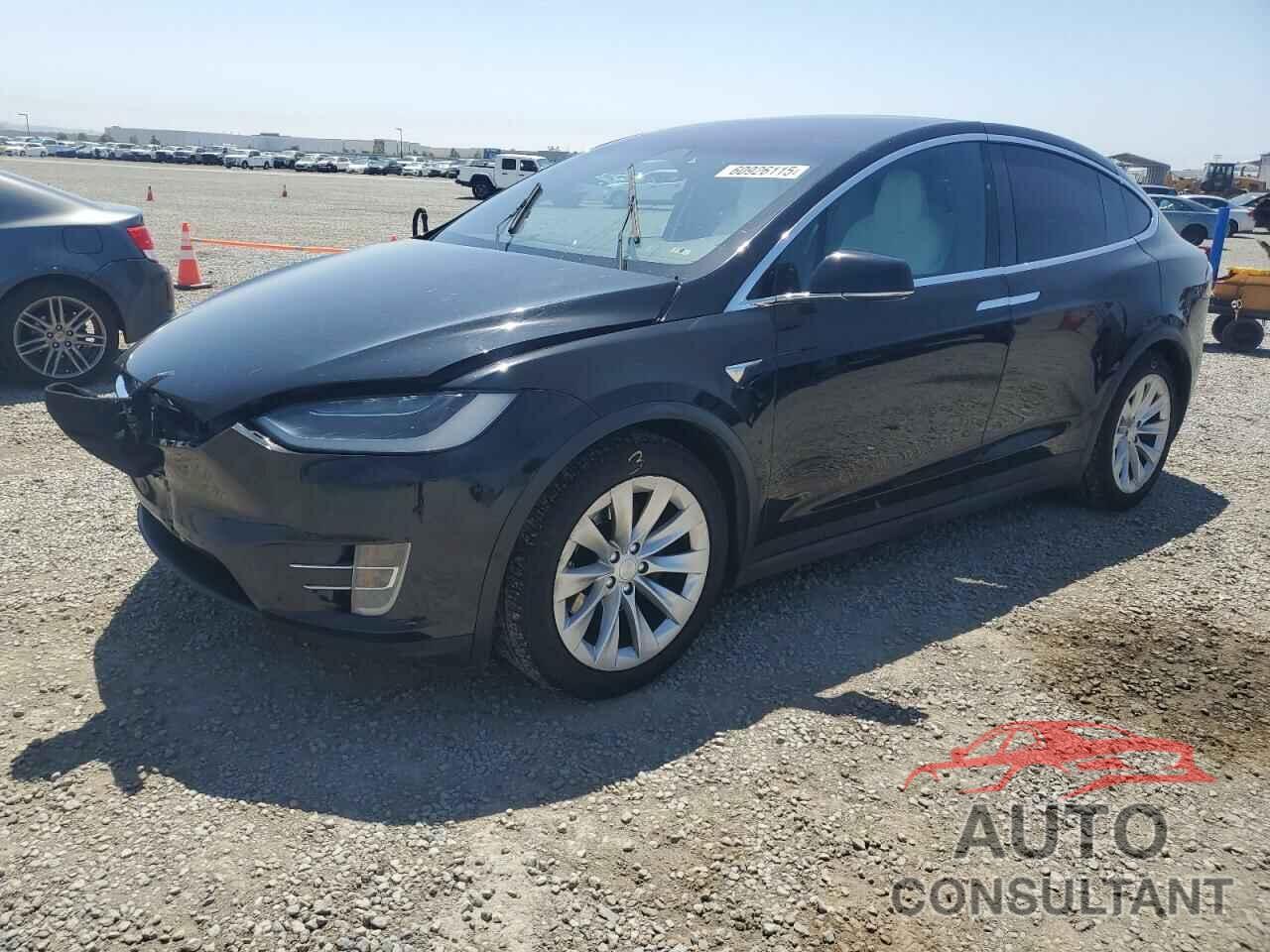 TESLA MODEL X 2017 - 5YJXCAE21HF075051