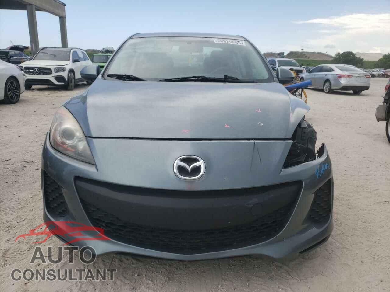 MAZDA 3 2013 - JM1BL1TFXD1804831