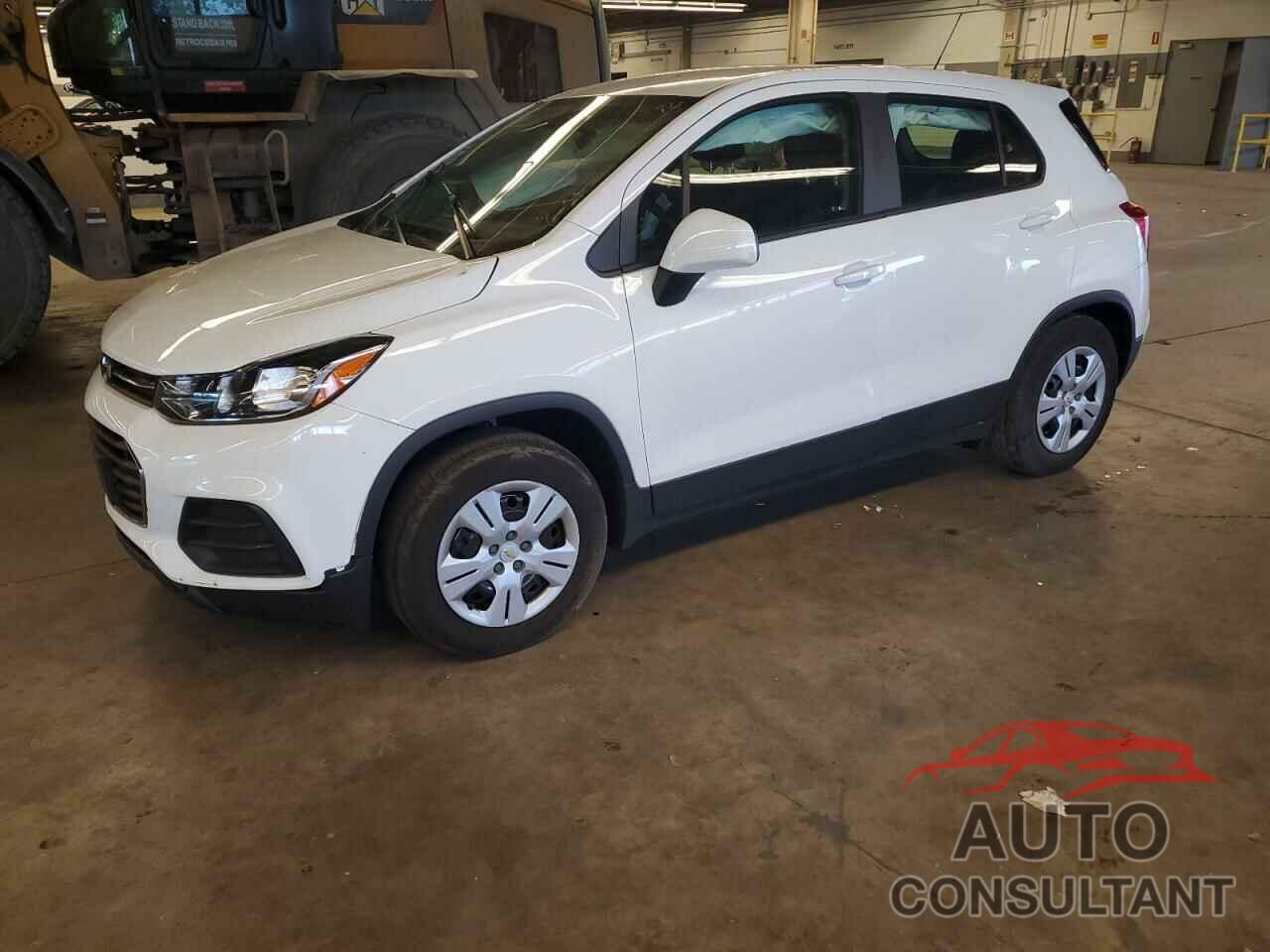 CHEVROLET TRAX 2017 - 3GNCJKSB4HL247063