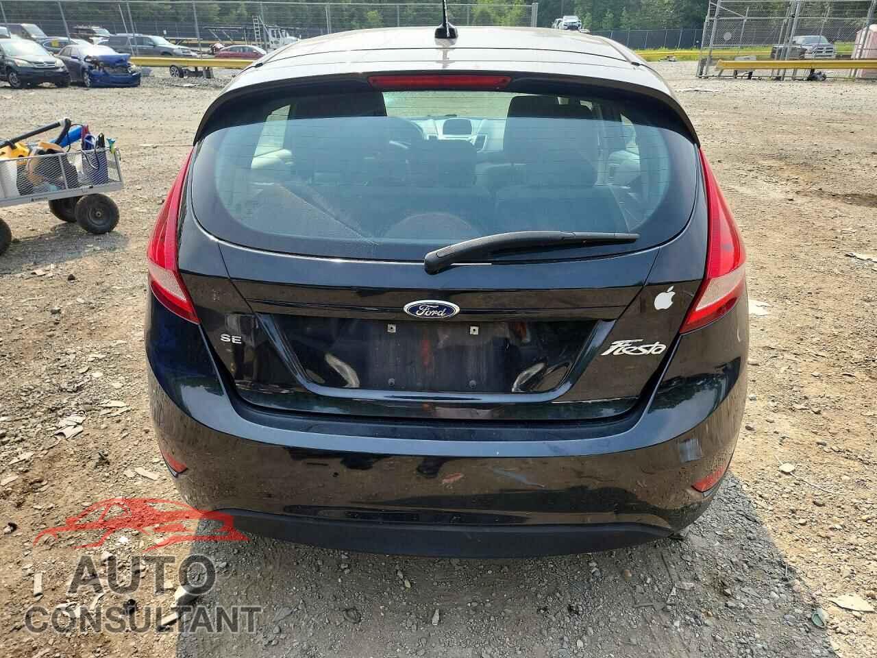 FORD FIESTA 2012 - 3FADP4EJ7CM186665