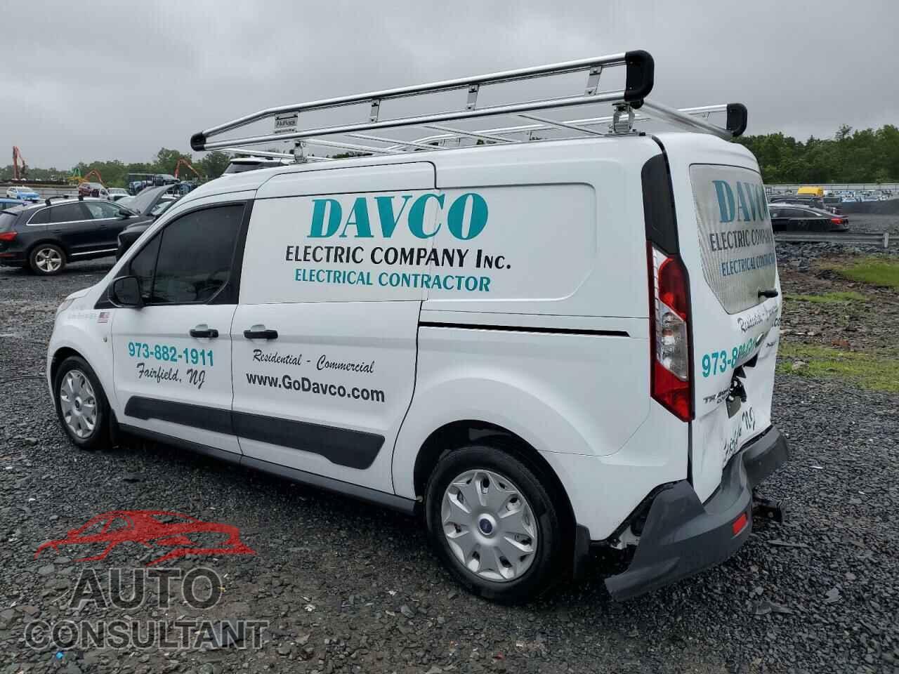 FORD TRANSIT 2014 - NM0LE7F77E1148995