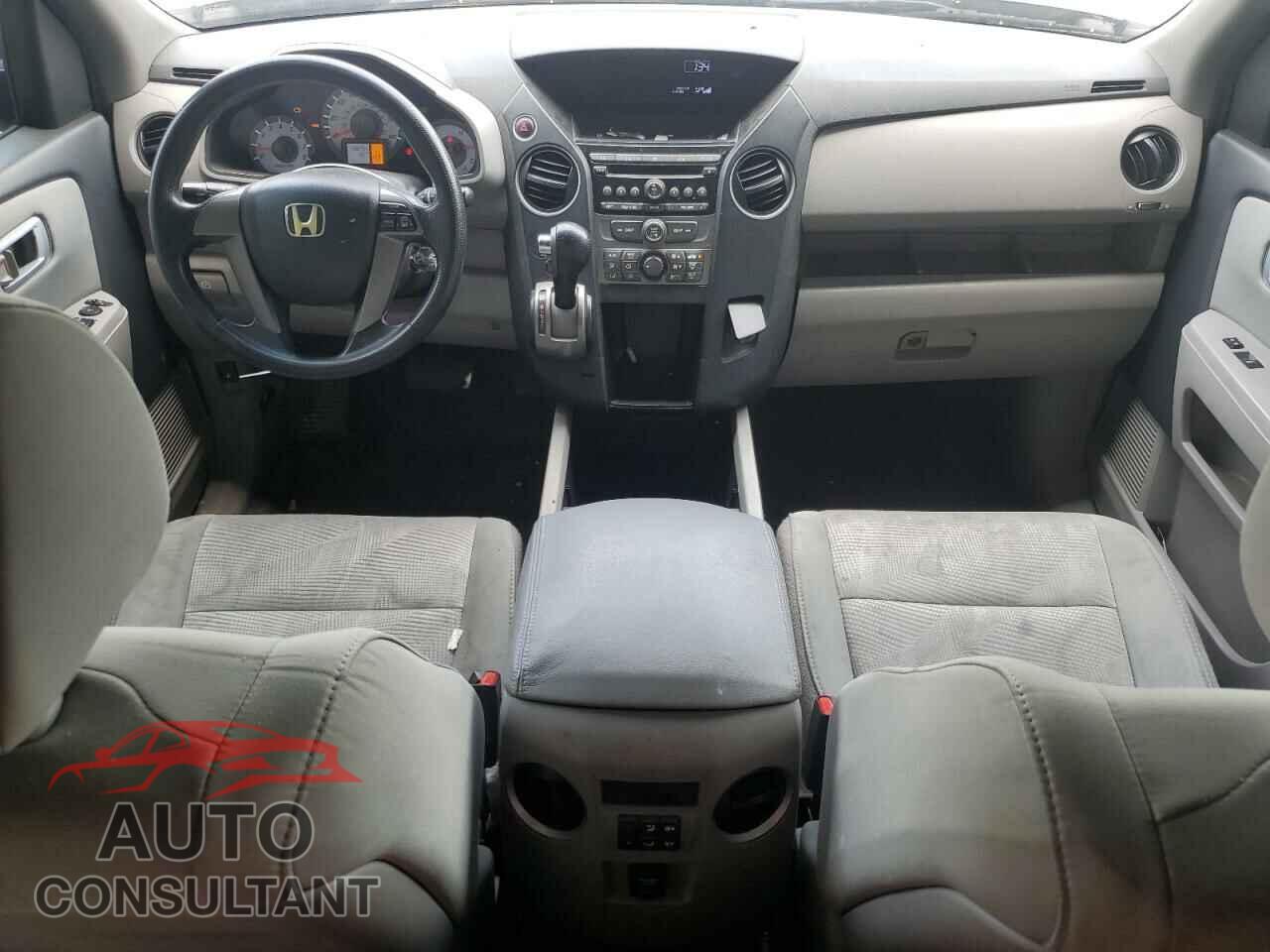 HONDA PILOT 2012 - 5FNYF3H21CB001723