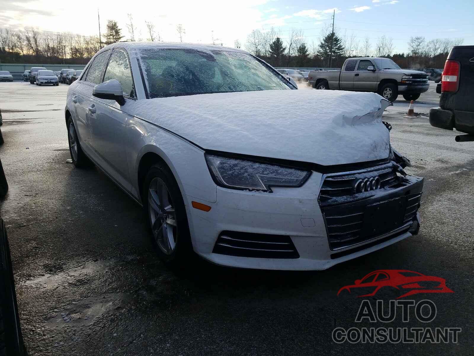 AUDI A4 2017 - WAUANAF47HN064926