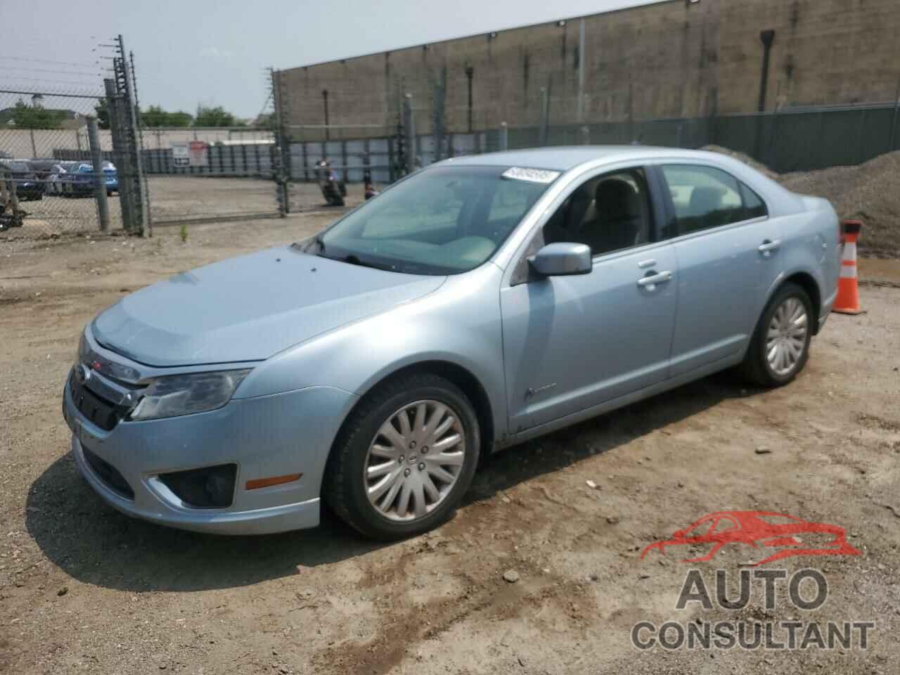 FORD FUSION 2010 - 3FADP0L37AR168003