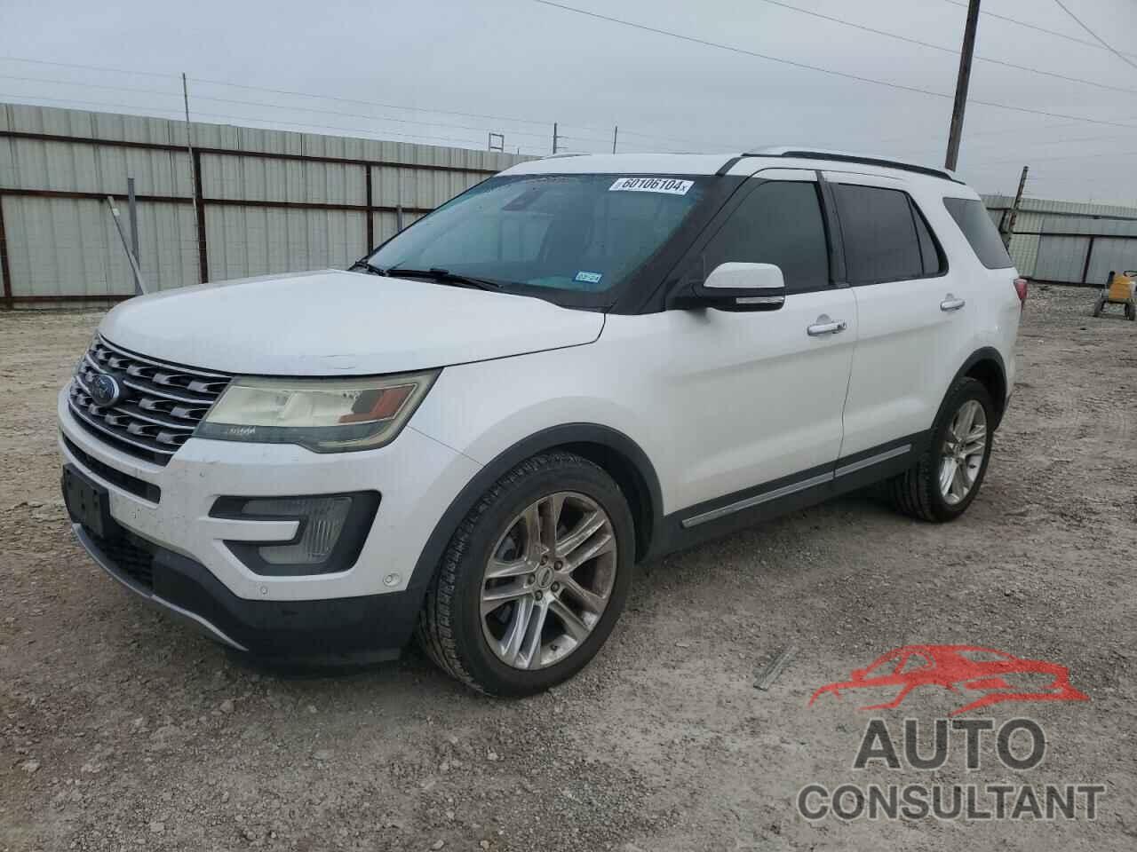 FORD EXPLORER 2016 - 1FM5K7F81GGB33076