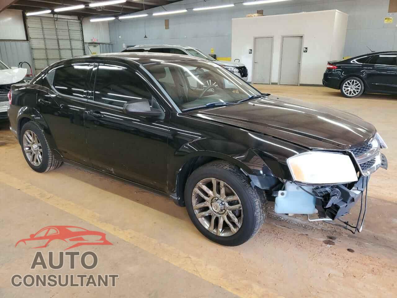 DODGE AVENGER 2013 - 1C3CDZAB2DN741768