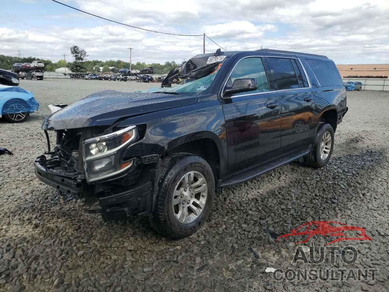 CHEVROLET SUBURBAN 2019 - 1GNSKHKC6KR202548