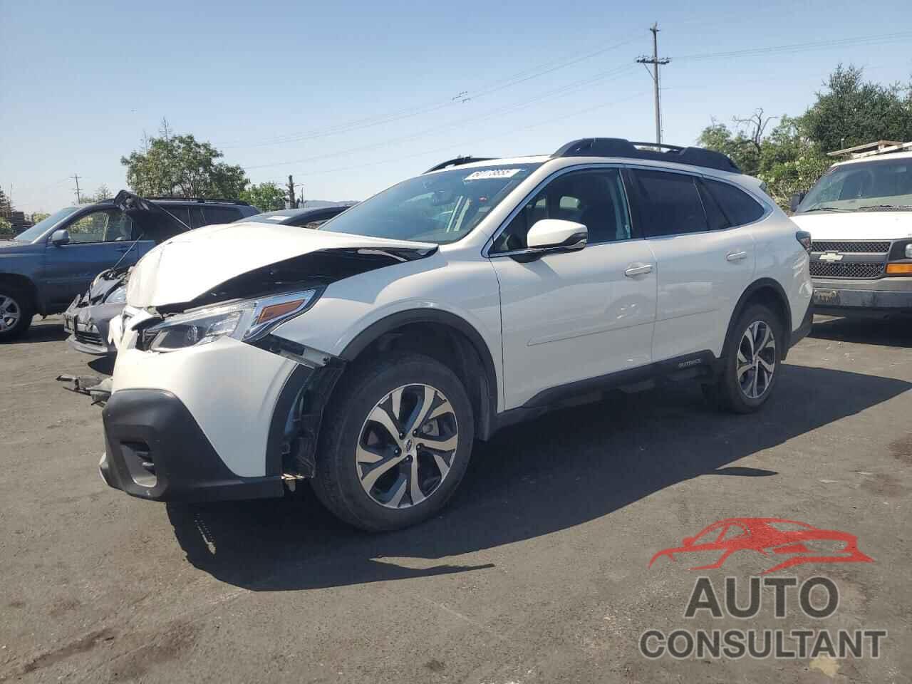 SUBARU OUTBACK 2021 - 4S4BTANC5M3168273