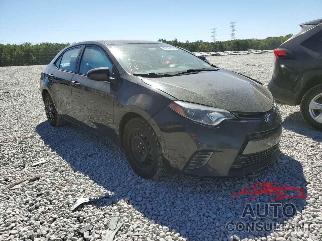 TOYOTA COROLLA 2016 - 2T1BURHE2GC669307