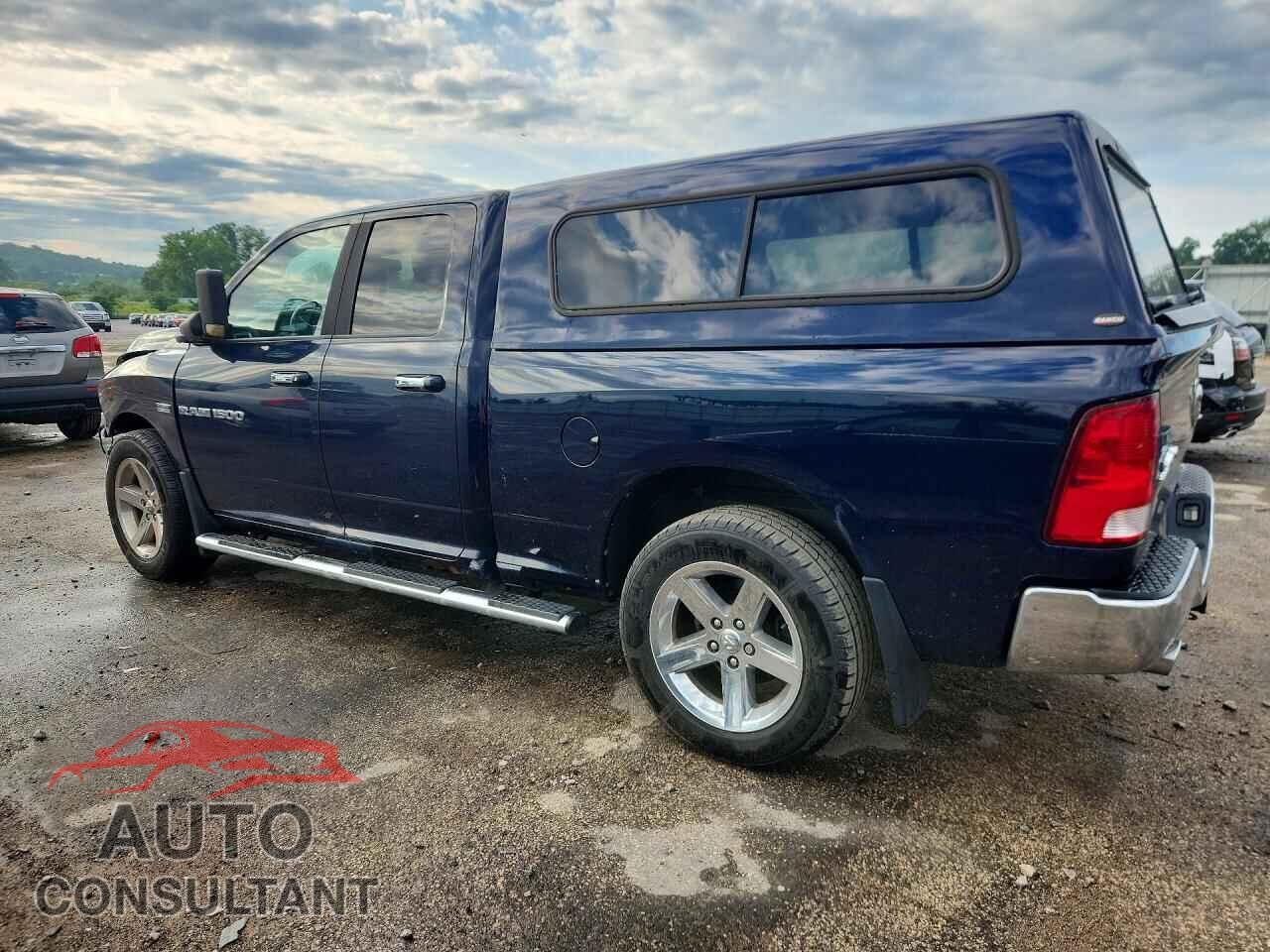DODGE RAM 1500 2012 - 1C6RD7GT2CS161227