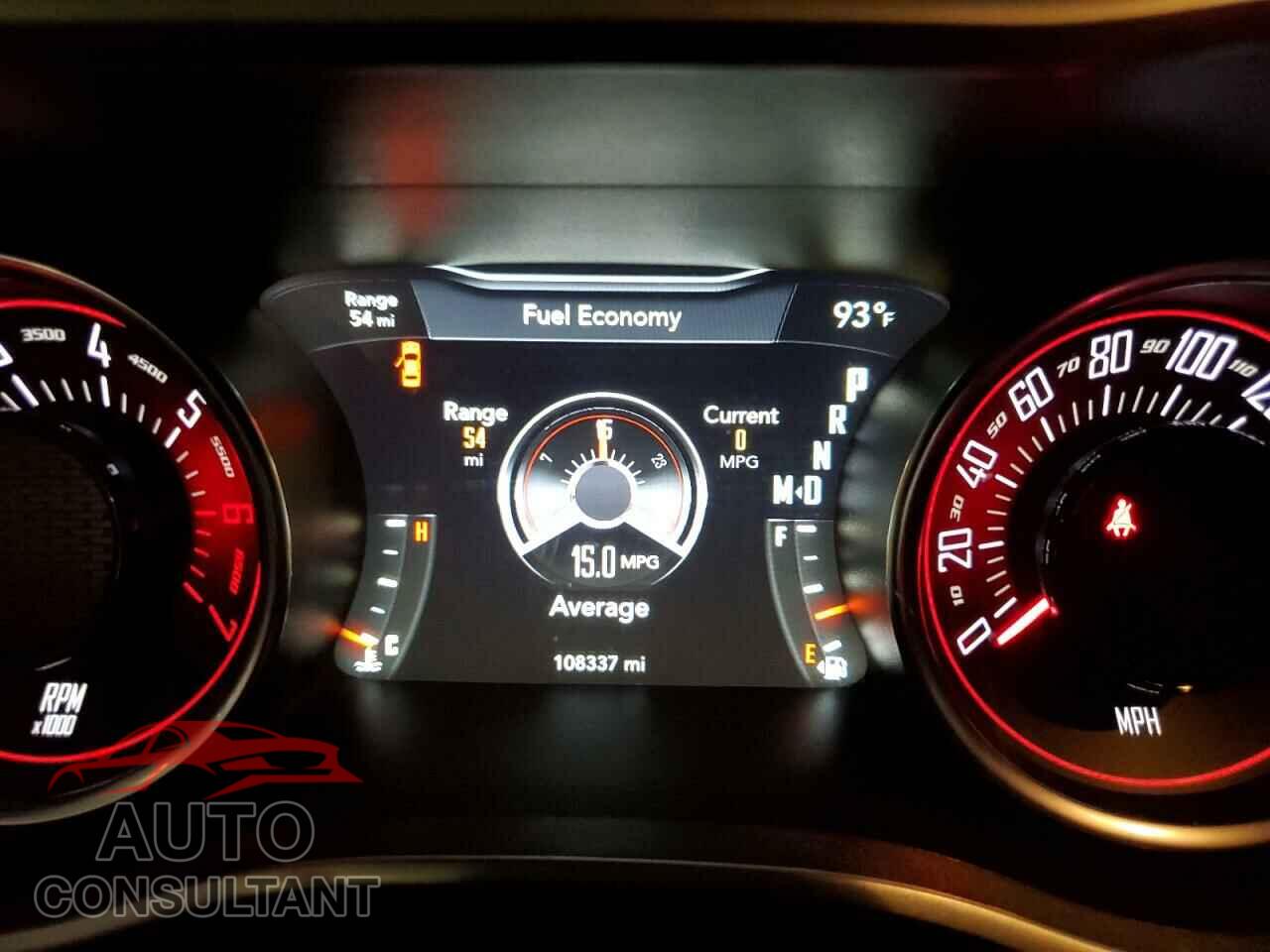 DODGE CHALLENGER 2016 - 2C3CDZFJ3GH337648