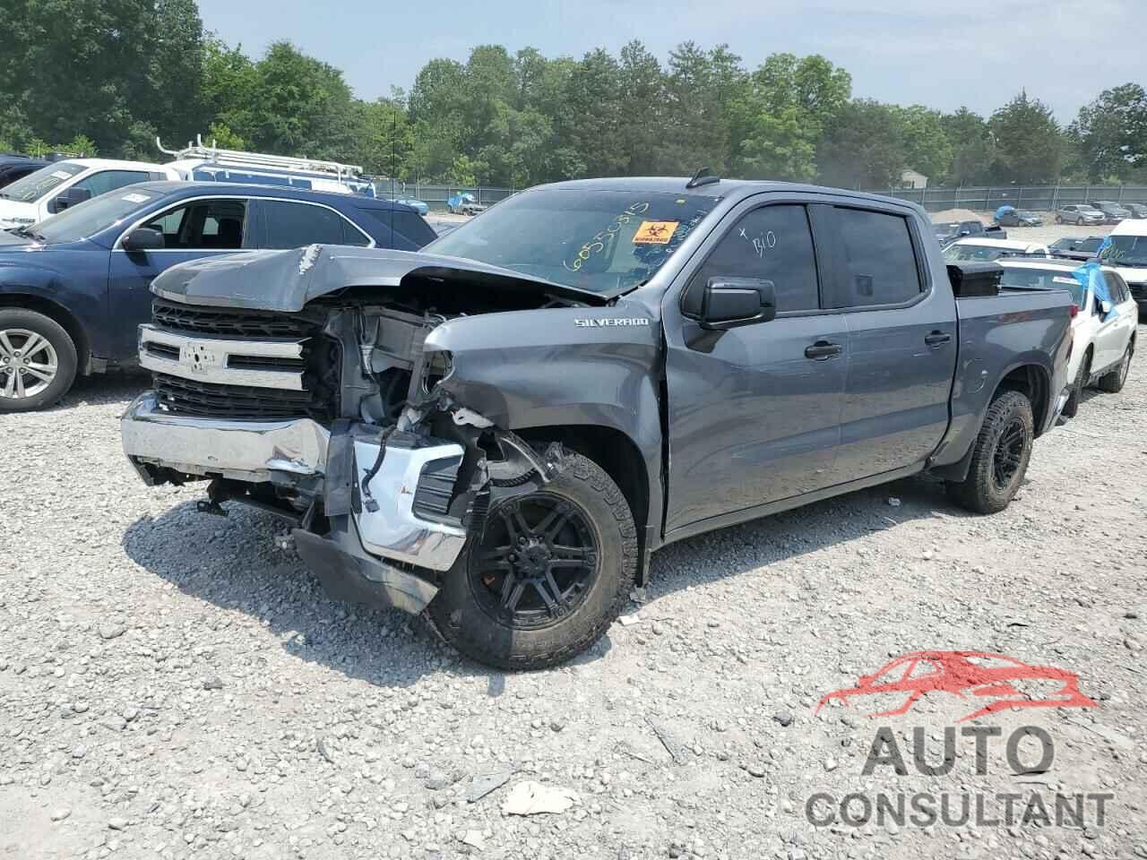 CHEVROLET ALL Models 2021 - 3GCPWCED6MG361907