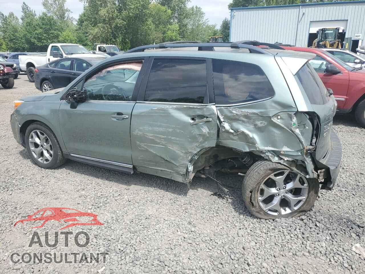 SUBARU FORESTER 2015 - JF2SJAUC5FH563413