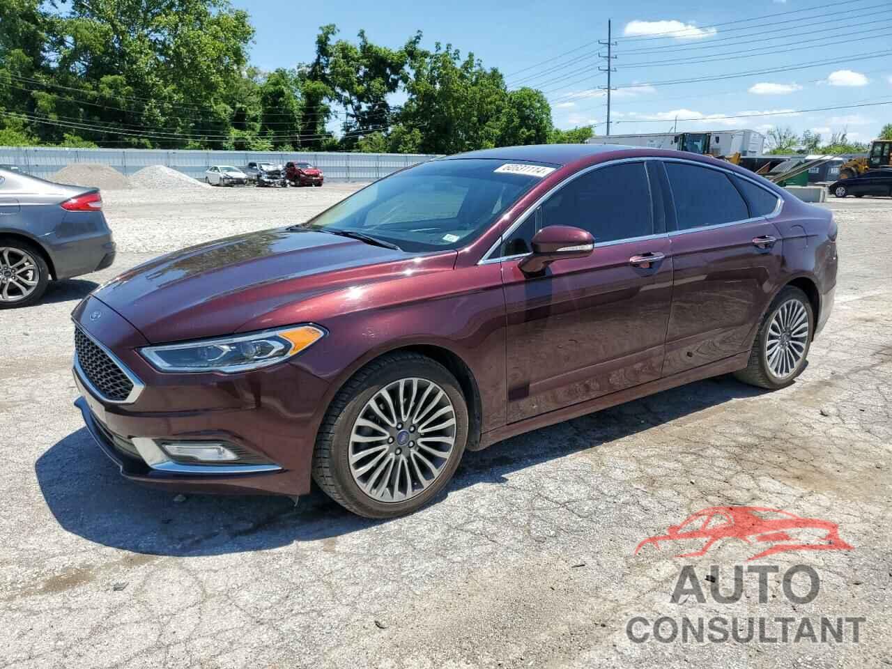 FORD FUSION 2017 - 3FA6P0H96HR272594