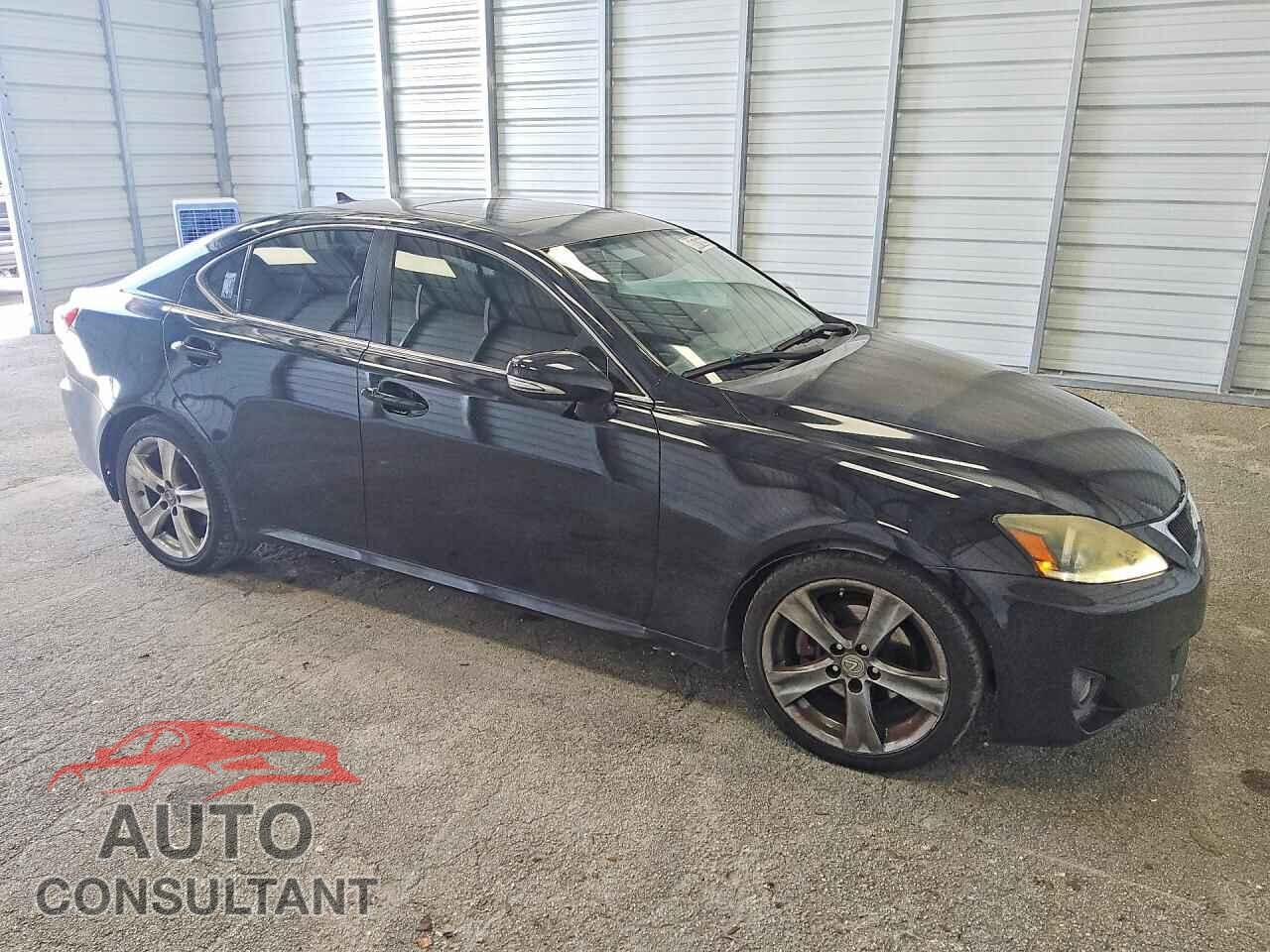 LEXUS IS 2012 - JTHBF5C22C5163210
