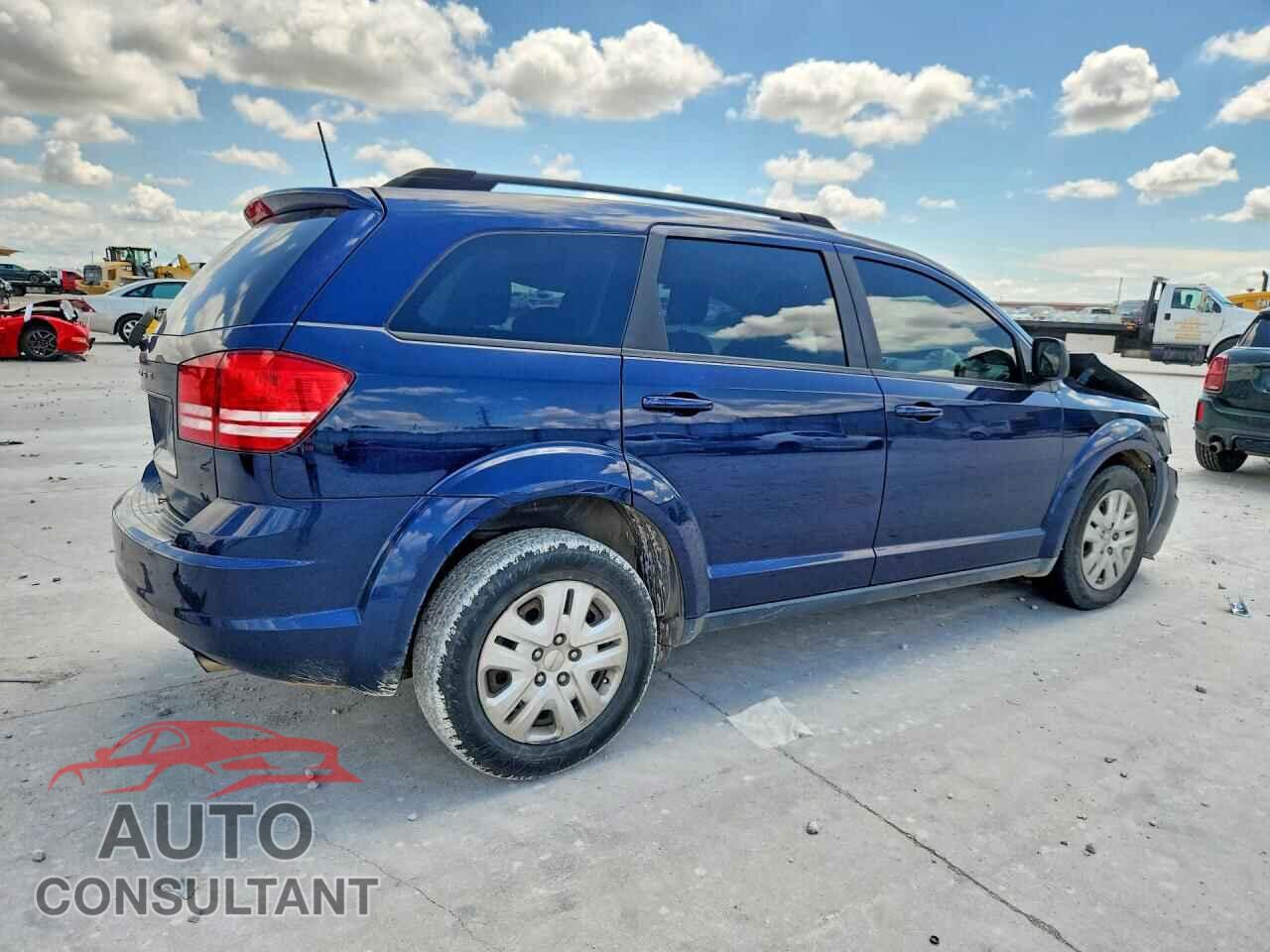 DODGE JOURNEY SE 2020 - 3C4PDCAB1LT276408