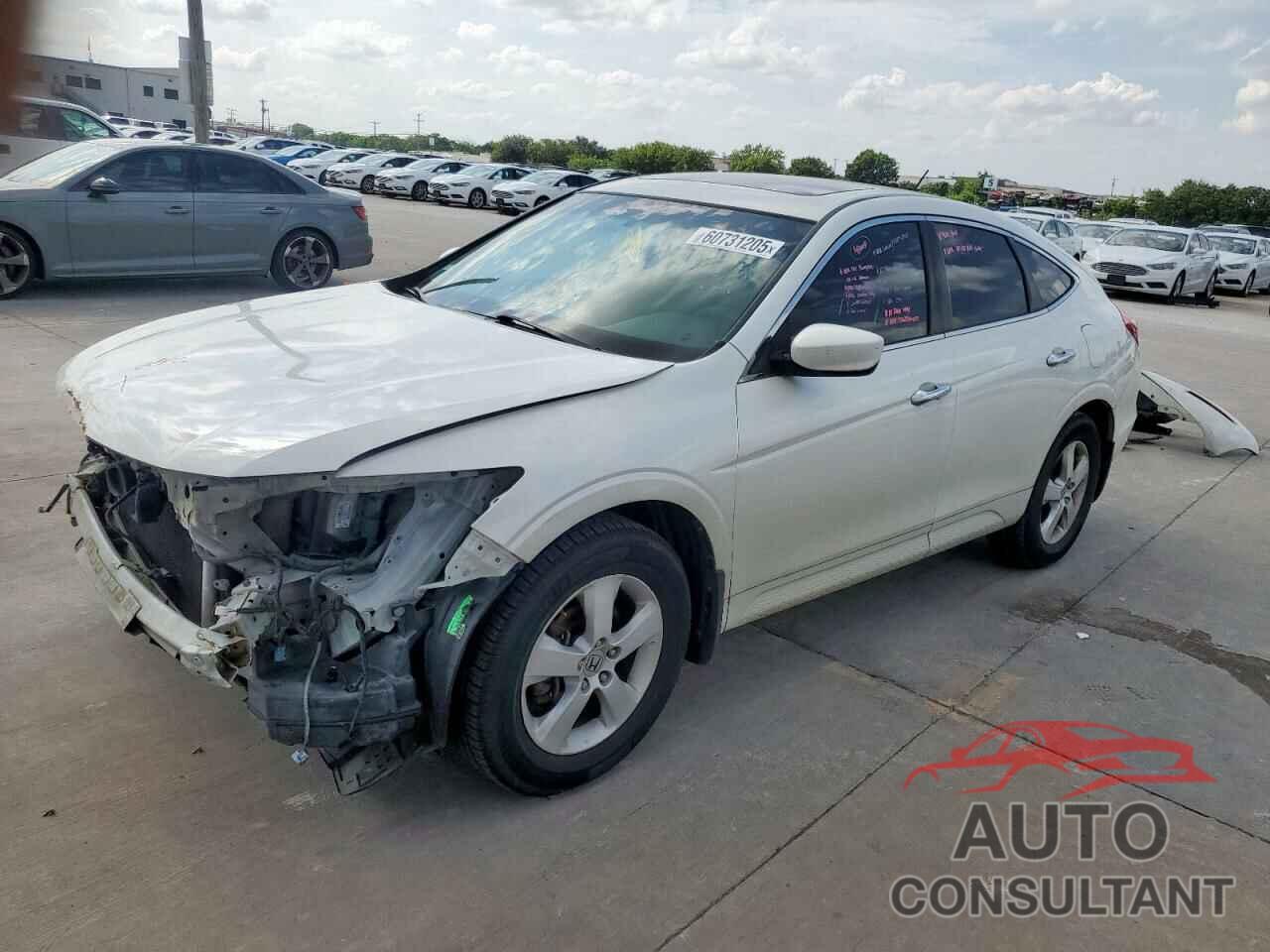 HONDA CROSSTOUR 2012 - 5J6TF1H38CL004455