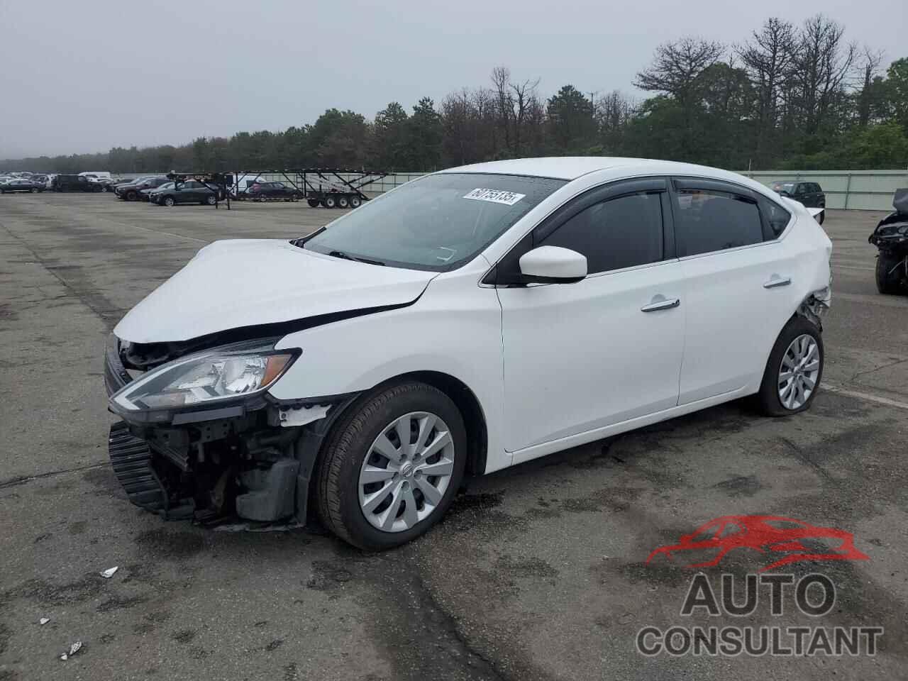 NISSAN SENTRA 2017 - 3N1AB7AP6HY406775