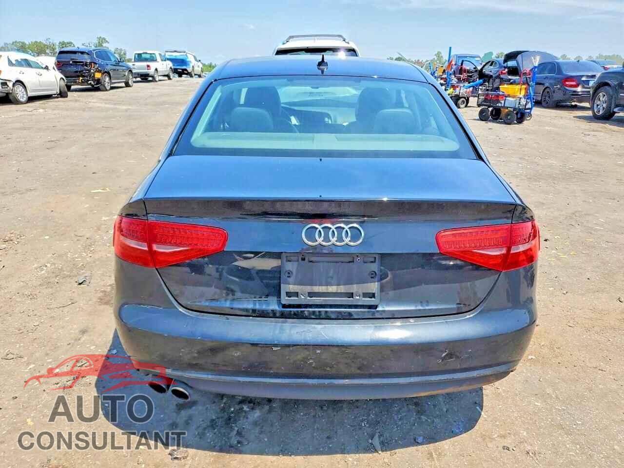 AUDI A4 2013 - WAUEFAFL0DA130594