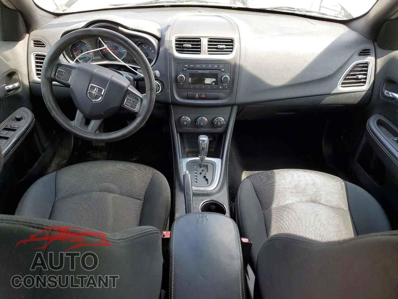 DODGE AVENGER 2013 - 1C3CDZAB0DN653365