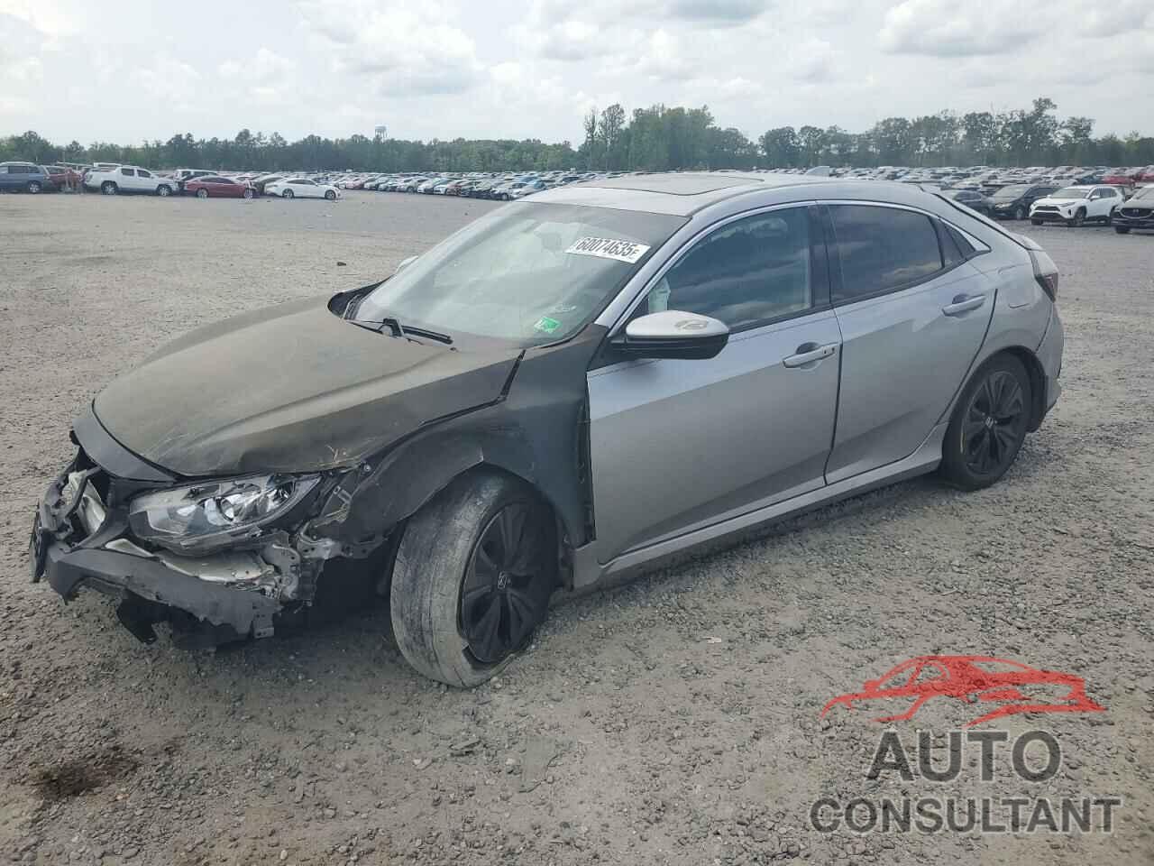 HONDA CIVIC 2017 - SHHFK7H56HU414277