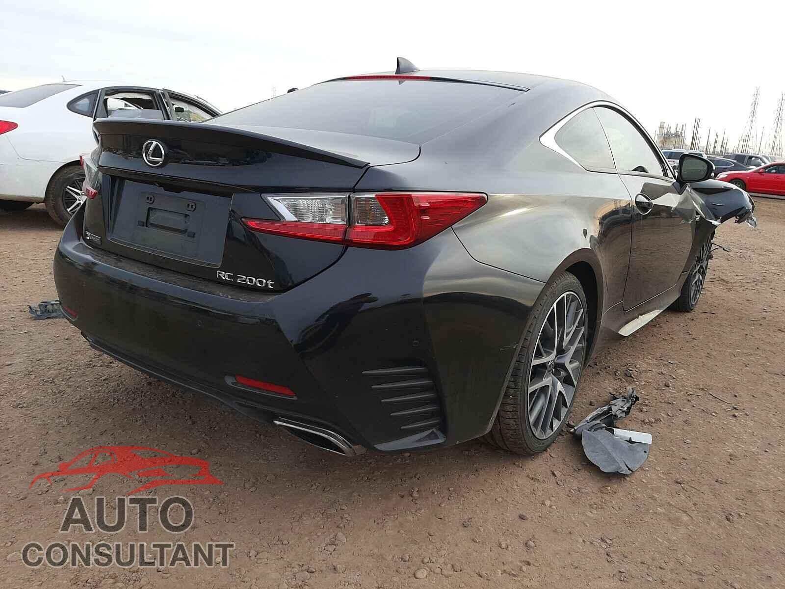 LEXUS RC 2016 - JTHHA5BC7G5003400
