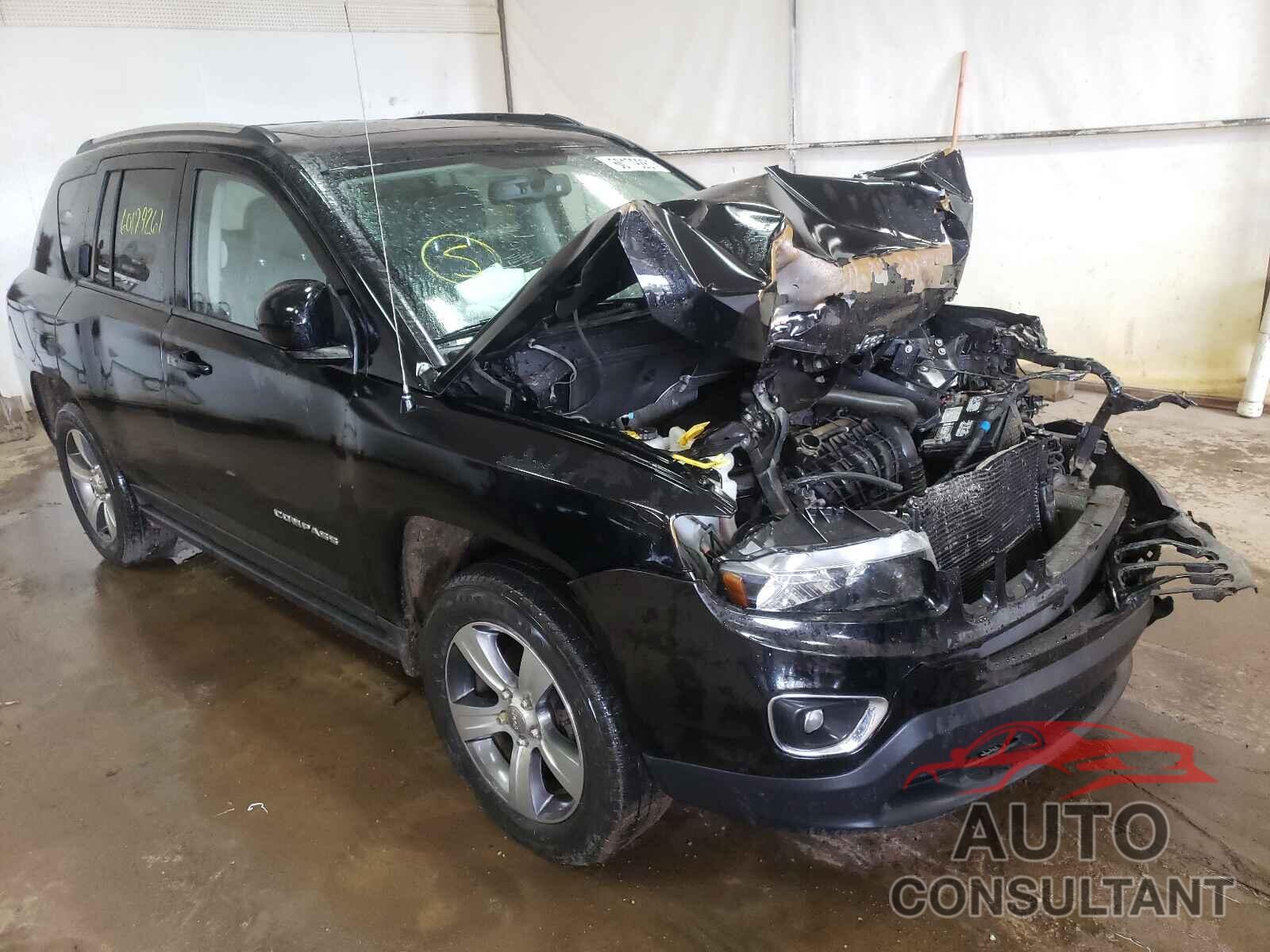 JEEP COMPASS 2017 - 1C4NJDEB3HD112283