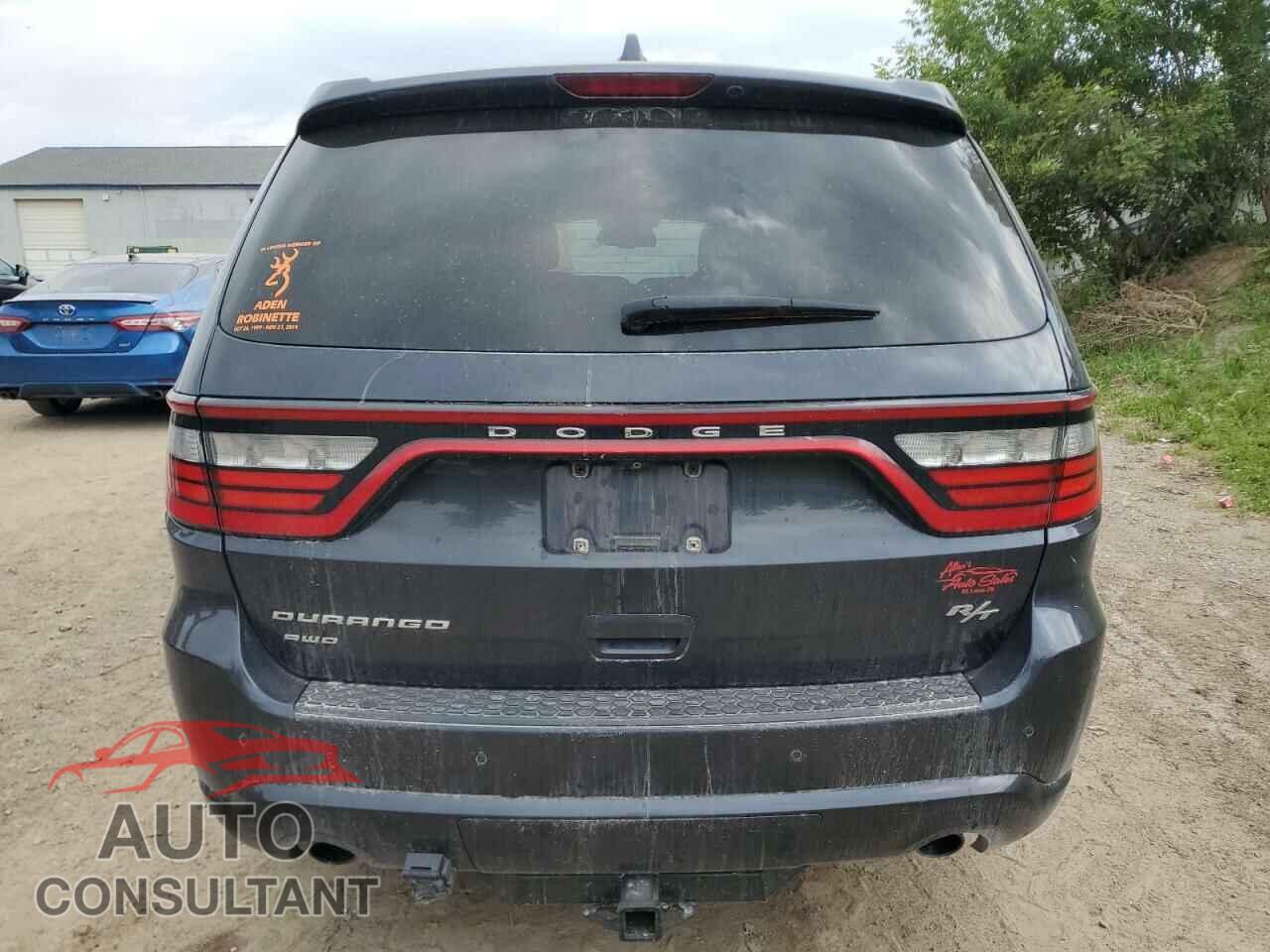 DODGE DURANGO 2015 - 1C4SDJCT2FC796301