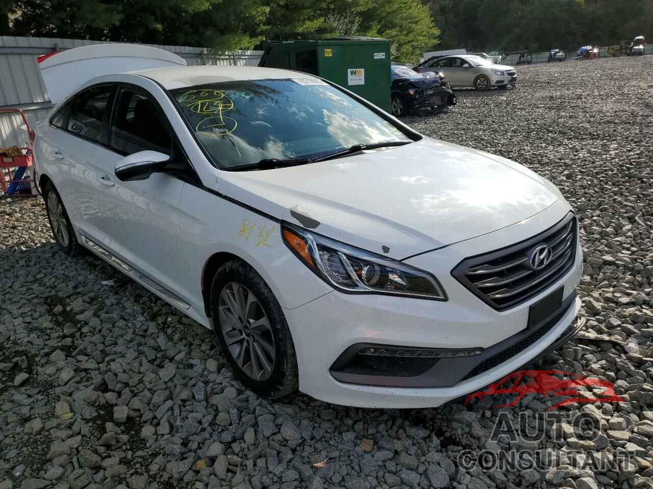 HYUNDAI SONATA 2016 - 5NPE34AF5GH426271