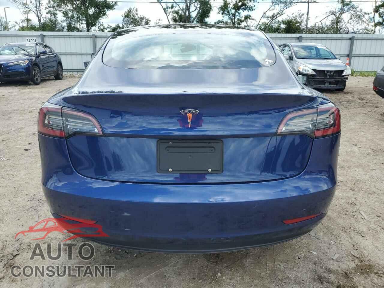 TESLA MODEL 3 2022 - 5YJ3E1EA3NF191847