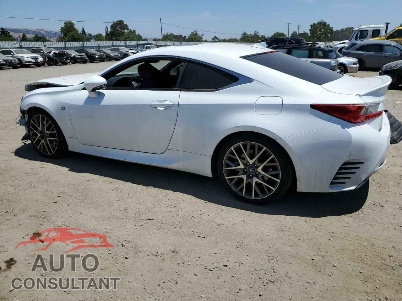 LEXUS RC 2016 - JTHHA5BC8G5004149