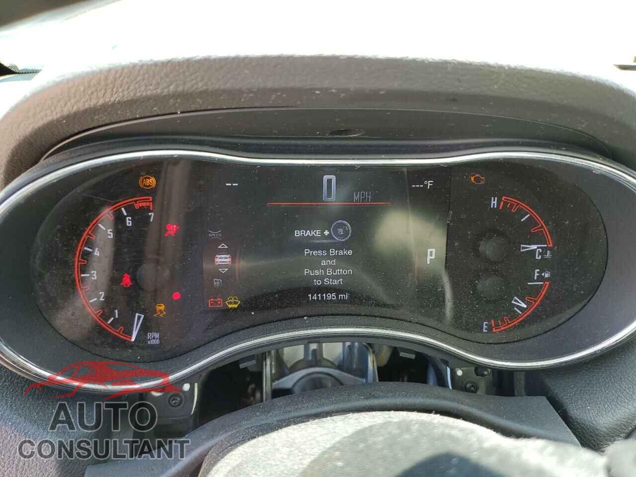 DODGE DURANGO 2016 - 1C4RDJDG5GC419656