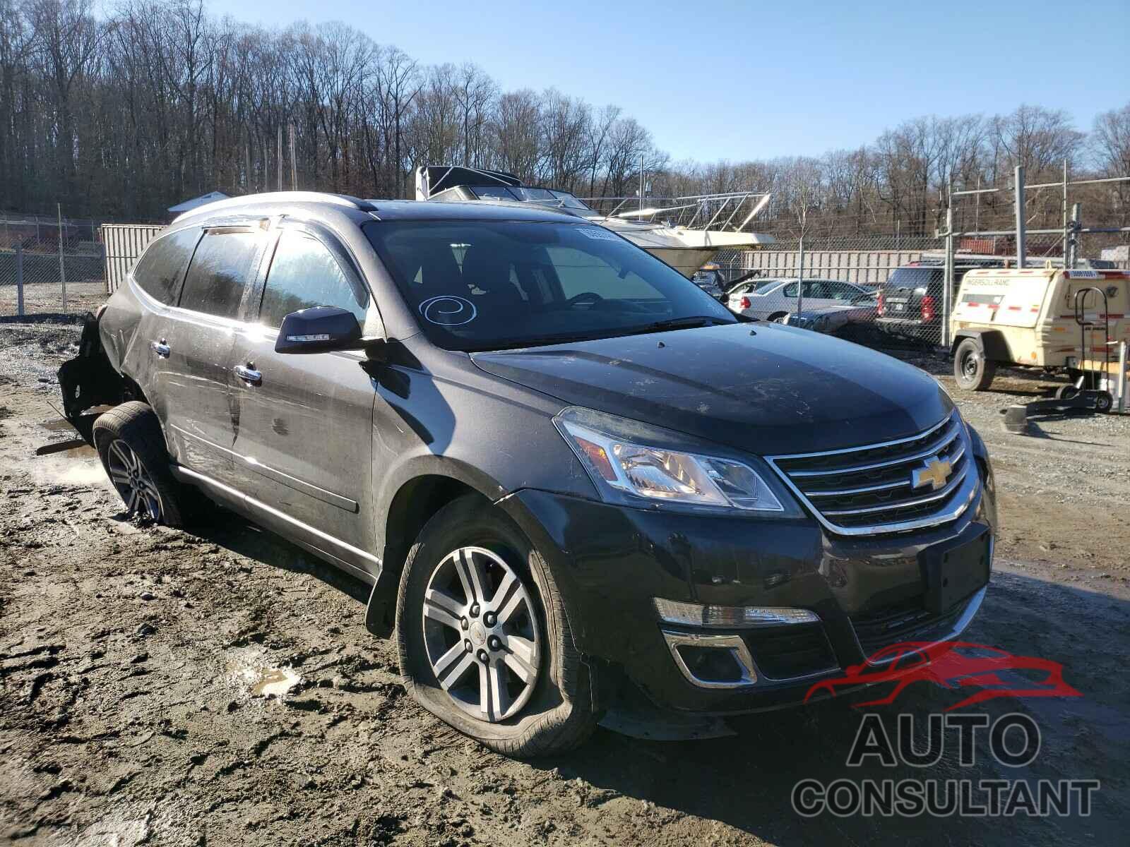 CHEVROLET TRAVERSE 2016 - 1GNKRGKD9GJ315107
