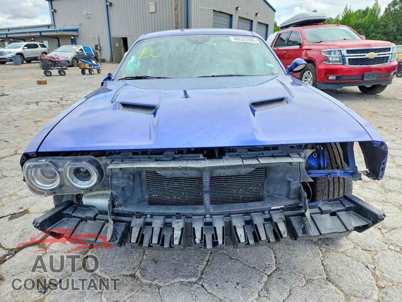 DODGE CHALLENGER 2022 - 2C3CDZAG7NH179100