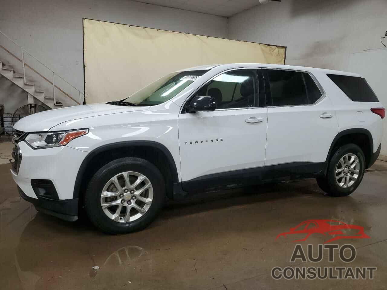 CHEVROLET TRAVERSE 2019 - 1GNEVFKW2KJ141510