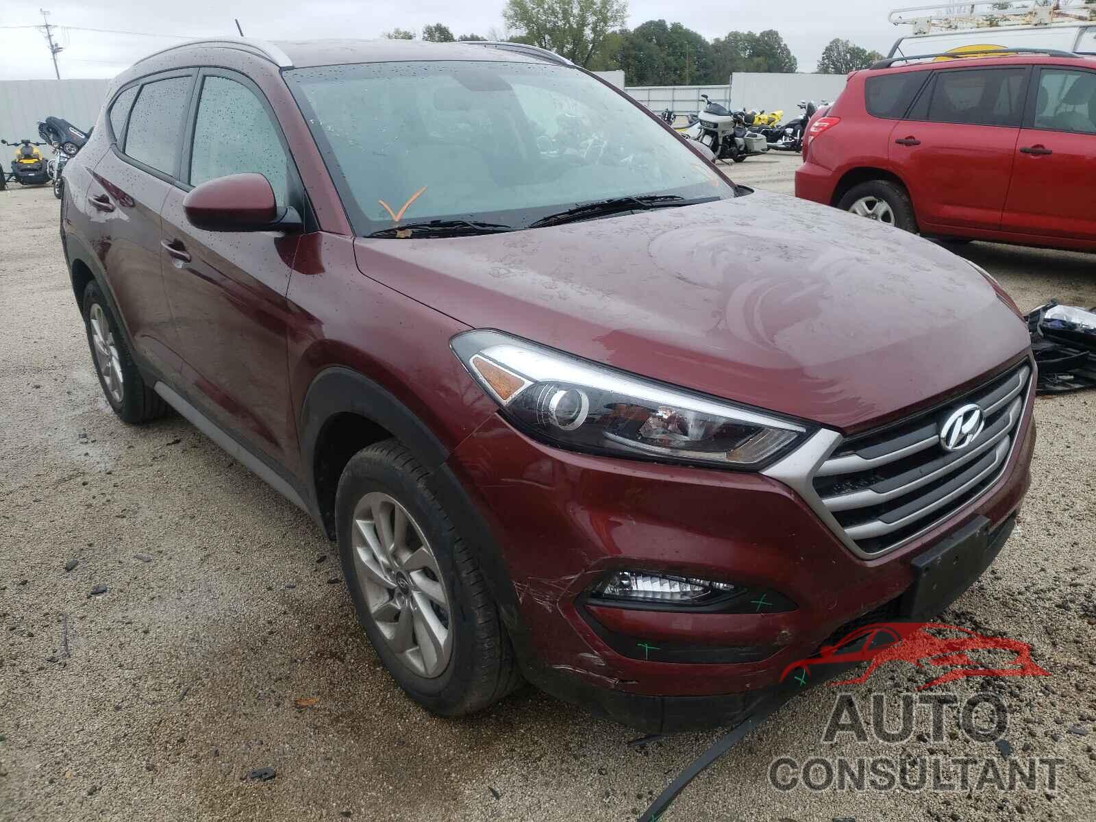 HYUNDAI TUCSON 2017 - KM8J3CA4XHU389602