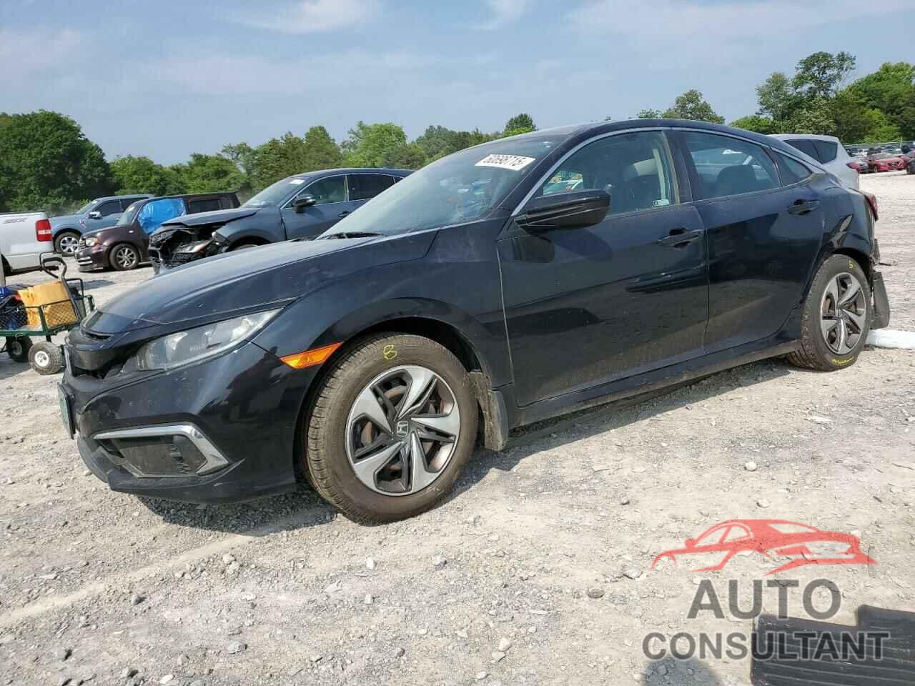 HONDA CIVIC 2019 - 19XFC2F67KE007742