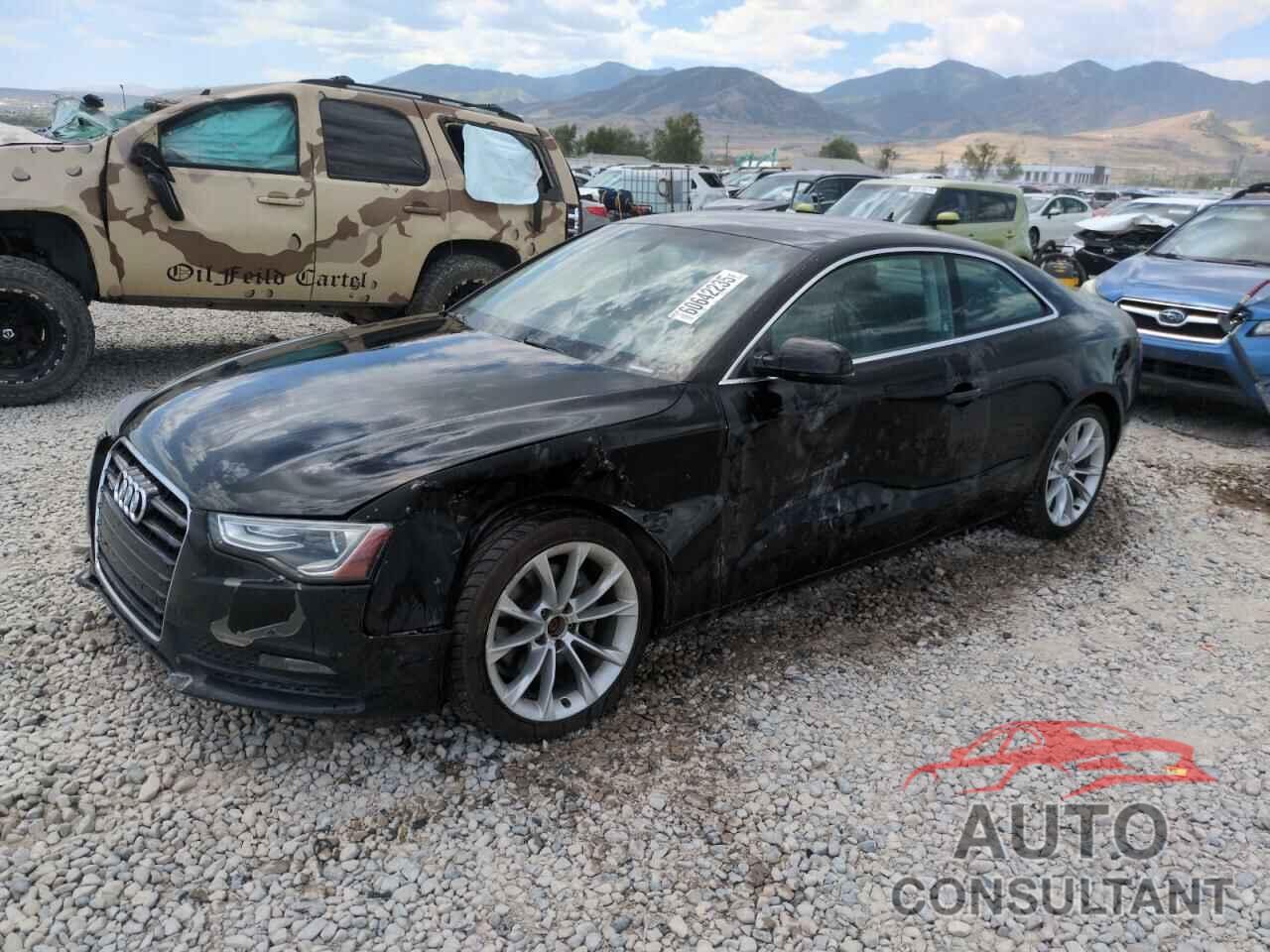 AUDI A5 2014 - WAUCFAFR9EA007535
