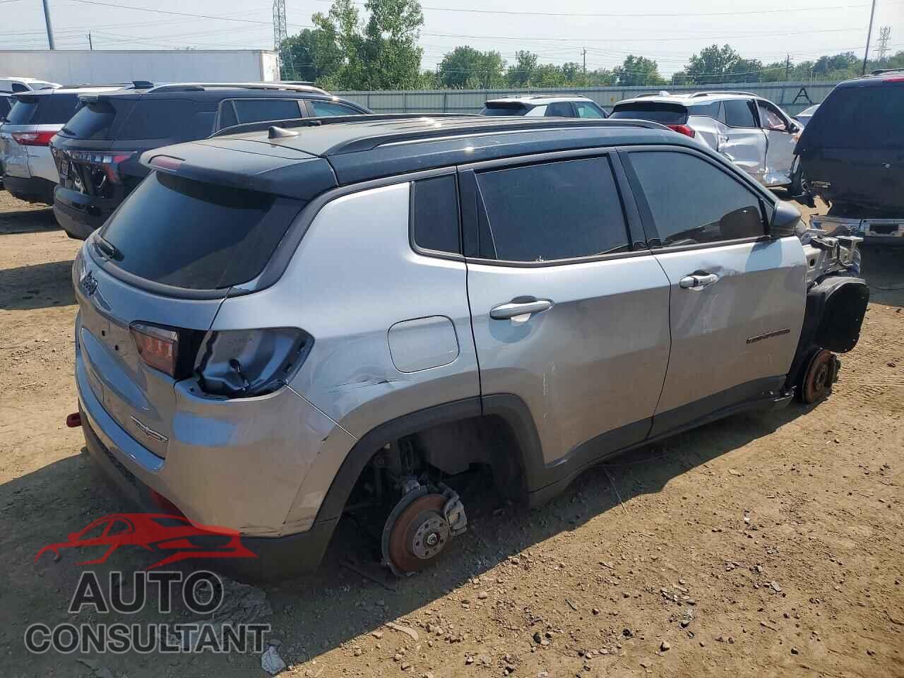 JEEP COMPASS 2017 - 3C4NJDDB4HT624873