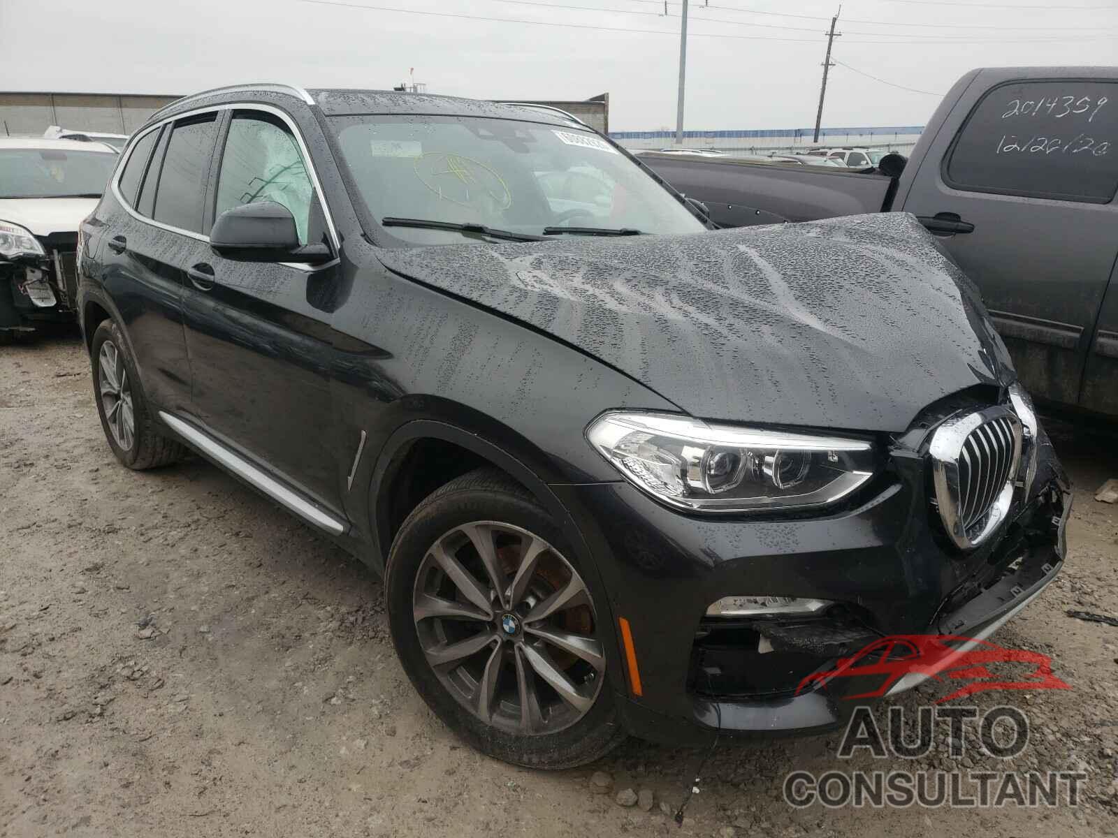 BMW X3 2019 - 5UXTR9C51KLP81139