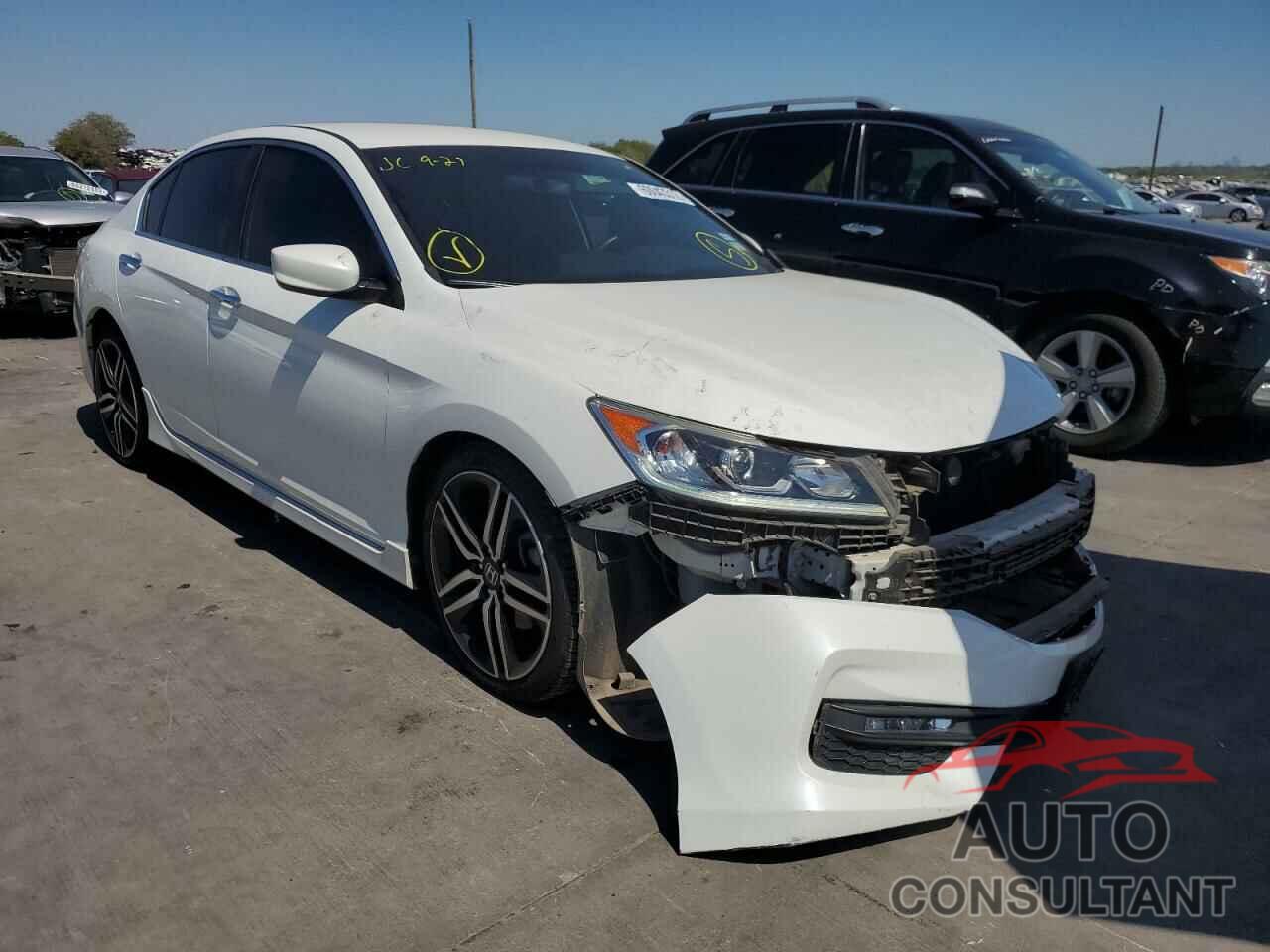 HONDA ACCORD 2017 - 1HGCR2F53HA036323