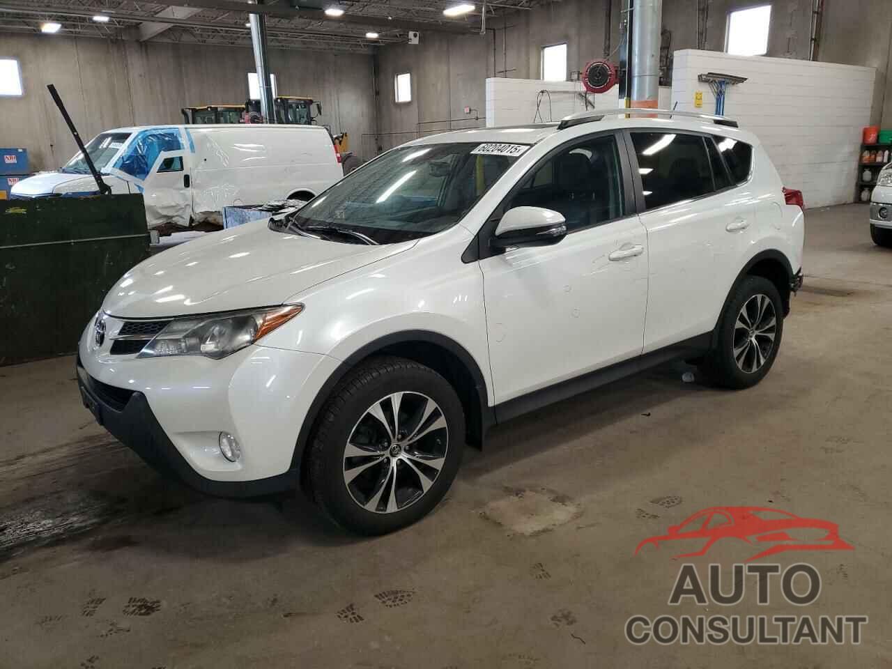 TOYOTA RAV4 2015 - 2T3DFREV7FW295787