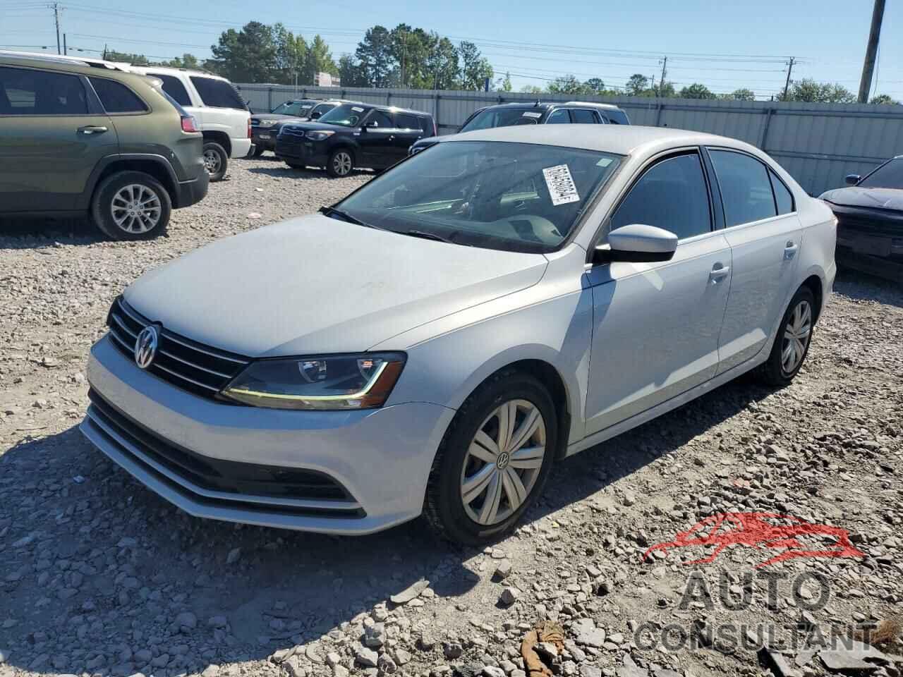 VOLKSWAGEN JETTA 2017 - 3VW2B7AJ3HM405312